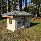 Donald McDonald Campground Sebastian Florida