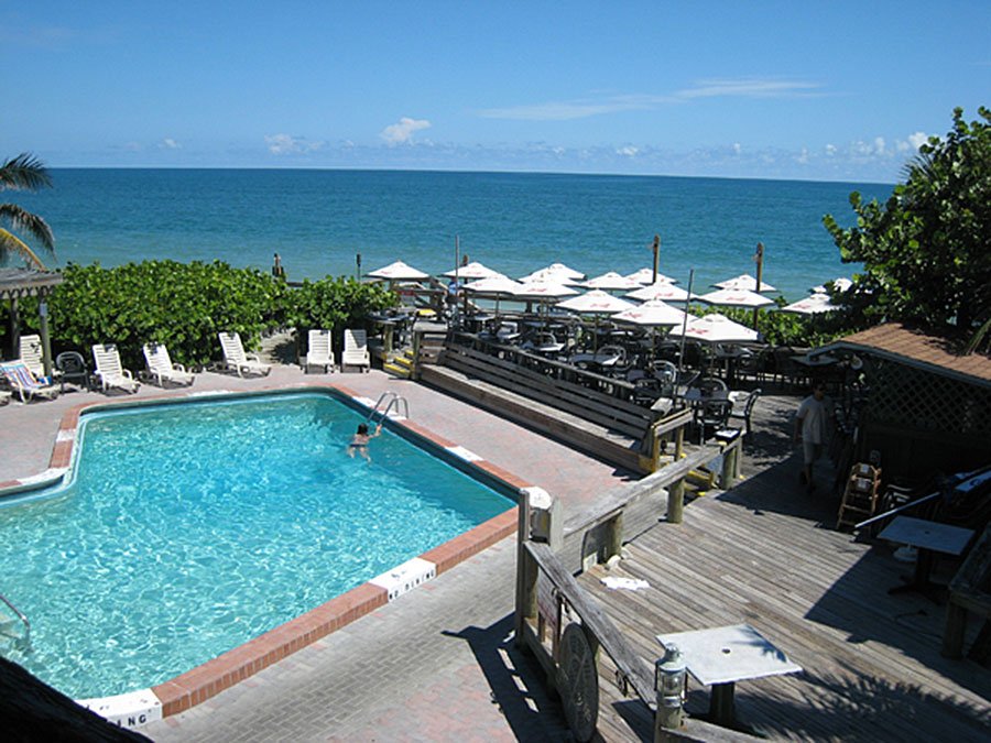 Driftwood Inn Vero Beach Florida oceanside pool