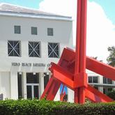 Large Sculpture in front of the Vero Beach Museum of Art Vero Beach FLorida