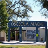 Front view of the Osceola Magnet School Vero Beach Florida