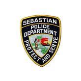 Sebastian Police Department patch