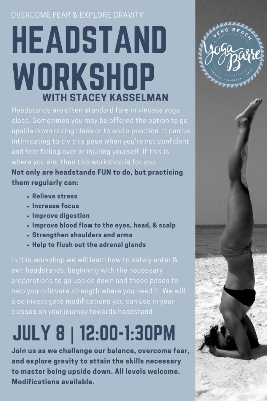 Headstand Workshop Headstand Workshop