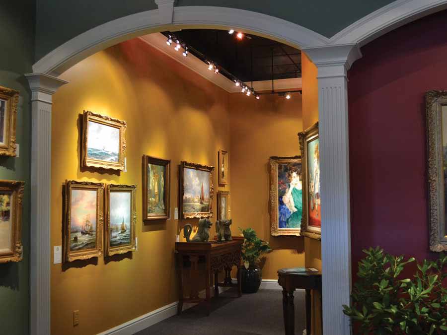 J. M. Stringer Gallery of Fine Art Art Gallery in Vero Beach