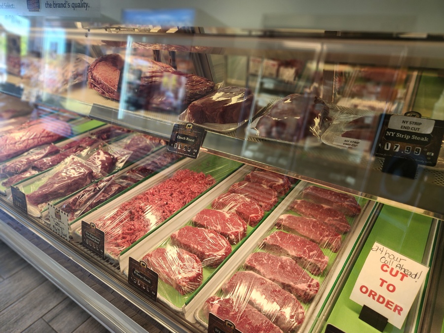 A Butcher Shoppe & a bit more: Fresh, high-quality antibiotic
