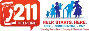 211 HelpLine Logo