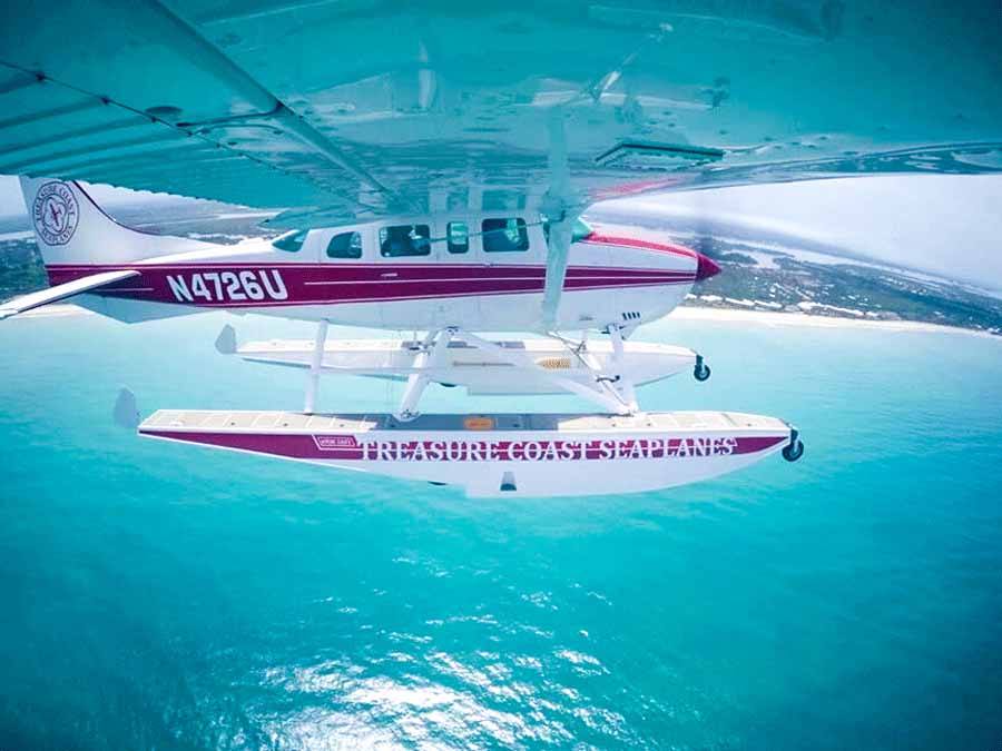Treasure Coast Seaplanes Airplane Tour in Vero Beach
