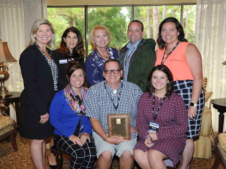 Florida Public Relations Association group photo at annual awards conference
