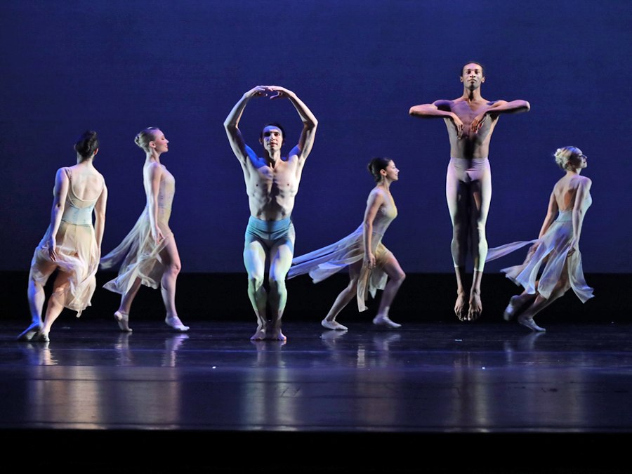 ballet performers on stage