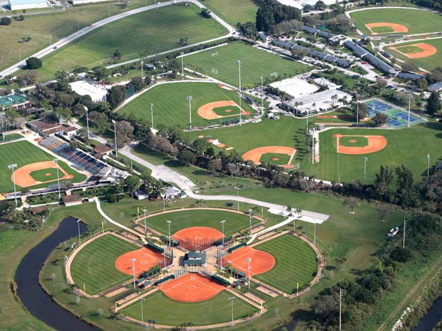 Historic Dodgertown Sports Complex in Vero Beach, FL