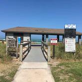 Humiston Park Vero Beach Florida entrance to beach