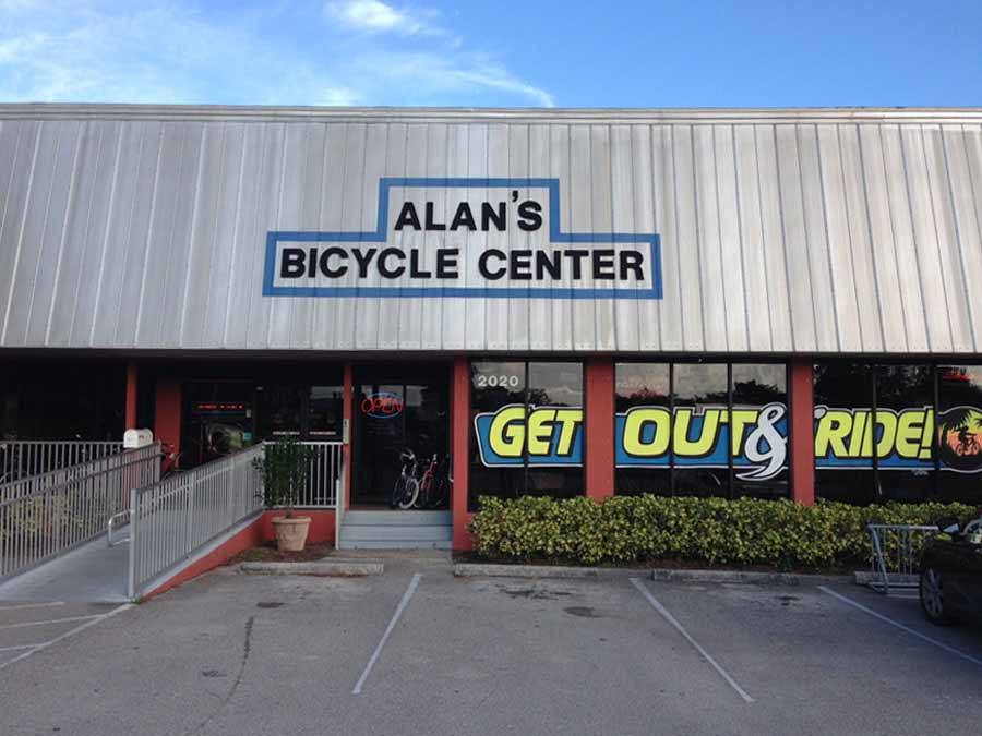 Alan's Bicycle Center Bicycle Sales and Repairs in Vero