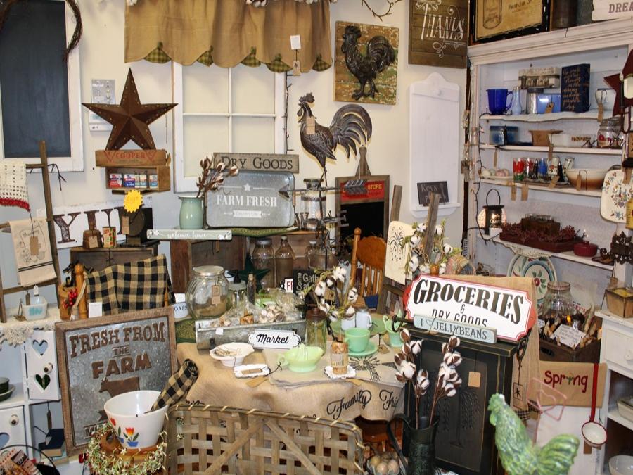 How to rent space at an antique mall