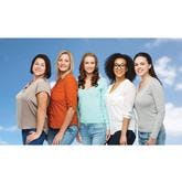 5 woman from the Women's Wellness Program Vero Beach FL