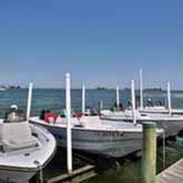 Boats for use at Oyster Pointe and Oyster Bay Resorts Sebastian Florida