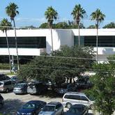 Front view of the Indian River County Library Vero Beach Florida