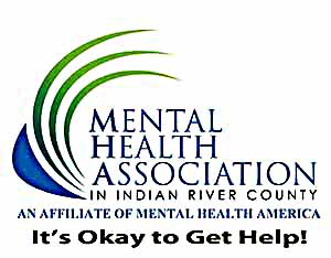 Mental Health Association in Indian River County logo Vero Beach Florida logo