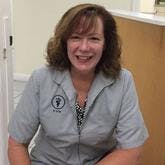 Dr. Mary Restis Kirby of the Kirby Veterinary Hospital Vero Beach Florida