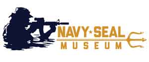 The National Navy UDT-SEAL Museum Ft. Pierce Florida Logo