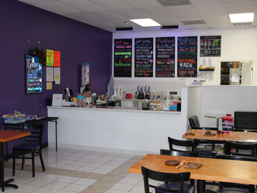 Smiley Riley's Fresh Homemade Ice Cream Voted 1