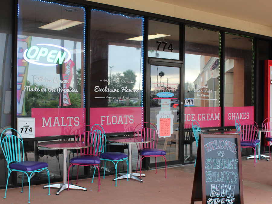 Smiley Riley's Fresh Homemade Ice Cream Voted 1