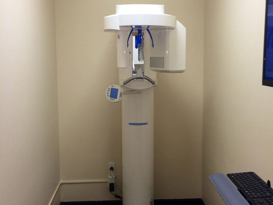 Panoramic Dental X-ray machine