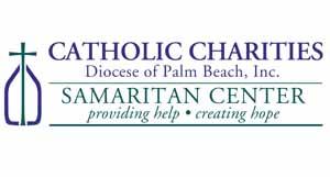 Catholic Charities of the Diocese of Palm Beach logo vero beach florida