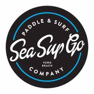 Sea Sup Go logo Vero Beach Florida logo