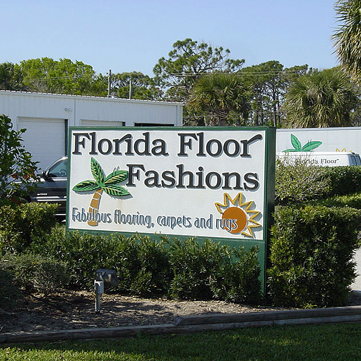Florida Floor Fashions street sign