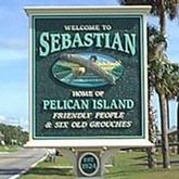 City of Sebastian Skate Park Sebastian Florida 'Old Grouch sign