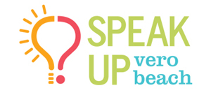 Speak up Vero Beach Logo