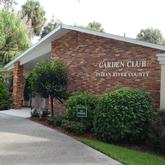 Front of Garden Club building Front of Garden Club building
