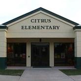 Citrus Elementary School Vero Beach Florida front of building