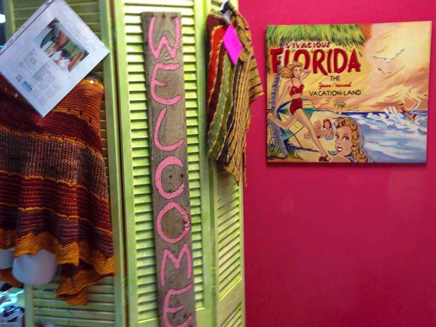 The Knitty Gritty Yarn Shop in Vero Beach, Fl