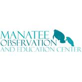 Manatee Observation and Education Center Fort Pierce Florida logo