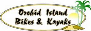 Orchid Island Bikes and Kayaks Vero Beach Florida logo