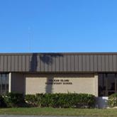 Front of Pelican Elementary School Vero Beach Florida