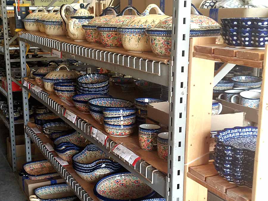 Polish Pottery Outlet Melbourne, FL