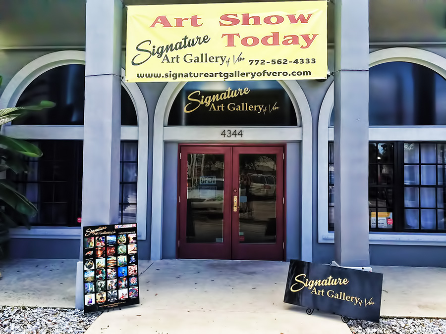 Signature Art Gallery of Vero Vero Beach, FL