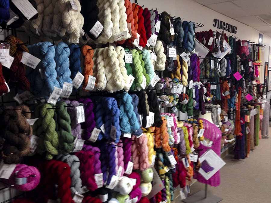 The Knitty Gritty Yarn Shop in Vero Beach, Fl