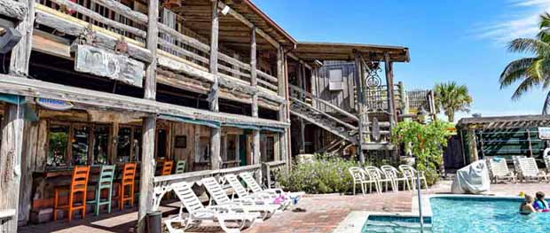 Outside view of home at dusk