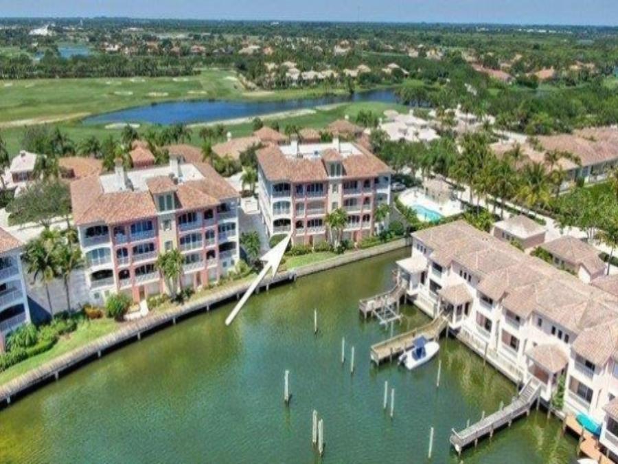 GRAND HARBOR – Luxury Waterfront Condominium Overlooking the Harbor with Private Elevator  – Offered at $750,000 