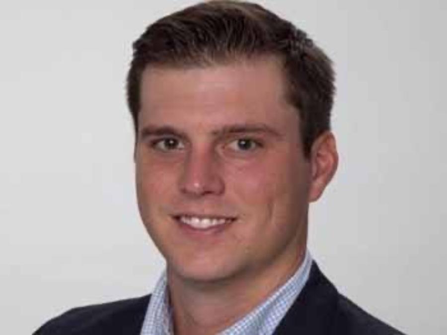 Photo of Tyler Fox, Realtor in Vero Beach, Florida with smile, dimple and dark hair