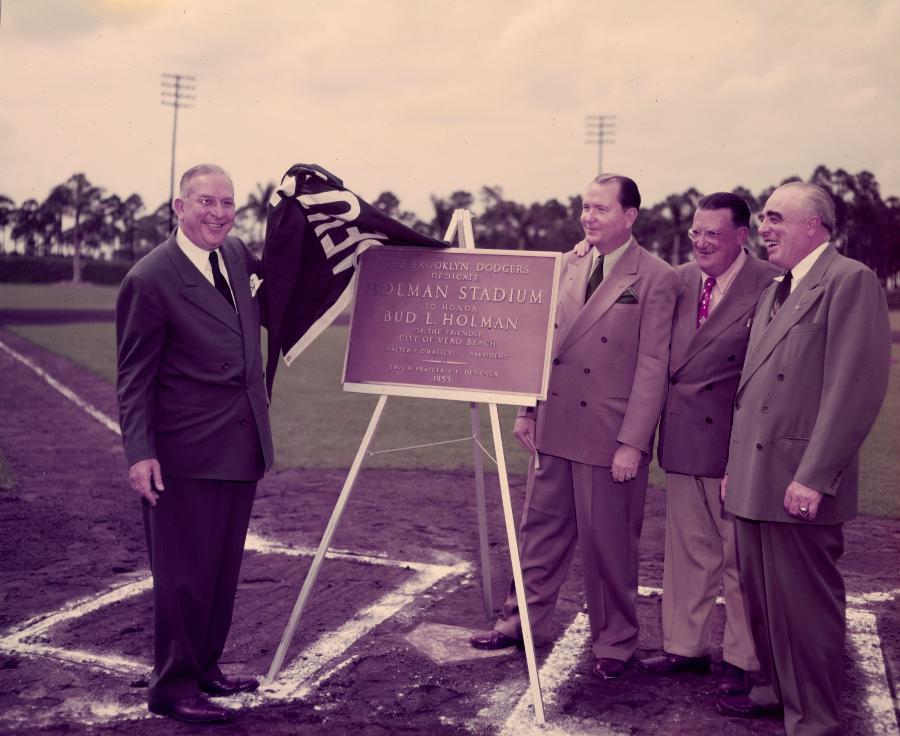 Holman Stadium celebrates 65 years today Holman Stadium celebrates 65 years today